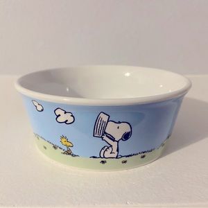 Peanuts small pet food/water dish